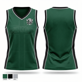 Womens Basketball Jersey, Mount Pleasant Lady Knights, Women's Basketball, Teamtime, Team time, sublimation, custom sports apparel, team uniforms, spirit wear, spiritwear, sports uniforms, custom shirts, team store, custom team store, fundraiser sports, apparel fundraiser