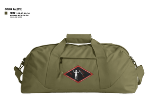 Duffle Bag, BTRY C, 2d LAAD Bn, Marines, Teamtime, Team time, sublimation, custom sports apparel, team uniforms, spirit wear, spiritwear, sports uniforms, custom shirts, team store, custom team store, fundraiser sports, apparel fundraiser