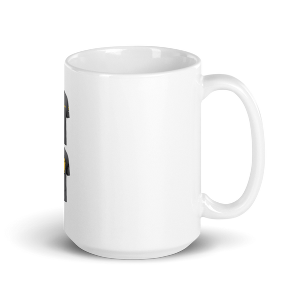 Alpha Company Recruiting 11778840 White Glossy Mug - Small
