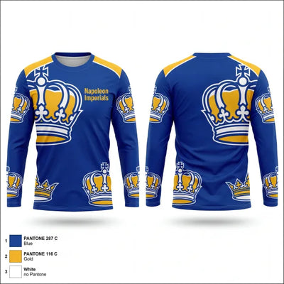 Napoleon Imperials 60237724 Long Sleeve Performance Shirt 1