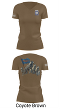 GSP POST 5 DALTON 6815888 Women's Short Sleeve V-neck Shirt - 8