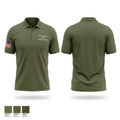SOI-W, H&S Bn, H&S Co. Ammo Section Short Sleeve Performance Polo - 1