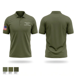 Short Sleeve Performance Polo, SOI-W, H&S Bn, H&S Co. Ammo Section, Marines, Teamtime, Team time, sublimation, custom sports apparel, team uniforms, spirit wear, spiritwear, sports uniforms, custom shirts, team store, custom team store, fundraiser sports, apparel fundraiser