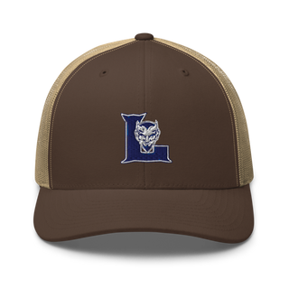 Blue devils Retro Trucker Hat | Yupoong 6606