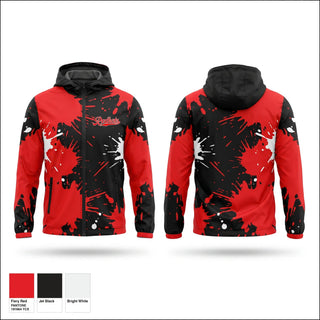 Windbreaker, Redhots, Baseball, Teamtime, Team time, sublimation, custom sports apparel, team uniforms, spirit wear, spiritwear, sports uniforms, custom shirts, team store, custom team store, fundraiser sports, apparel fundraiser
