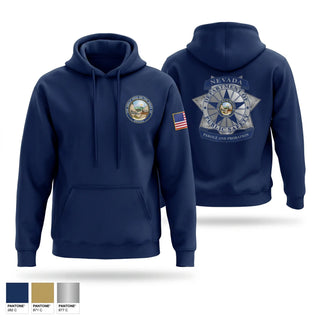 Hoodie, Nevada state police, Police, Teamtime, Team time, sublimation, custom sports apparel, team uniforms, spirit wear, spiritwear, sports uniforms, custom shirts, team store, custom team store, fundraiser sports, apparel fundraiser