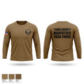 Yuma County Narcotics Task Force Long Sleeve Performance Shirt - 1