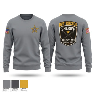 Crew Neck Sweatshirt, Lucas County SO, Police, Teamtime, Team time, sublimation, custom sports apparel, team uniforms, spirit wear, spiritwear, sports uniforms, custom shirts, team store, custom team store, fundraiser sports, apparel fundraiser
