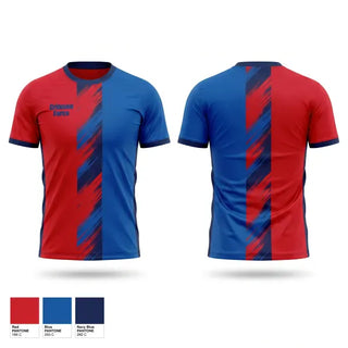 Mens Soccer Jersey, Crimson Force, Men's Soccer, Teamtime, Team time, sublimation, custom sports apparel, team uniforms, spirit wear, spiritwear, sports uniforms, custom shirts, team store, custom team store, fundraiser sports, apparel fundraiser