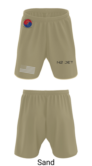 Athletic Shorts With Pockets, CNFK DET CHINHAE, Navy, Teamtime, Team time, sublimation, custom sports apparel, team uniforms, spirit wear, spiritwear, sports uniforms, custom shirts, team store, custom team store, fundraiser sports, apparel fundraiser