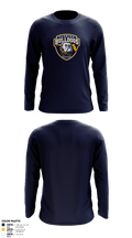 Florida Bulldogs Hockey 40347739 Long Sleeve Performance Shirt 1