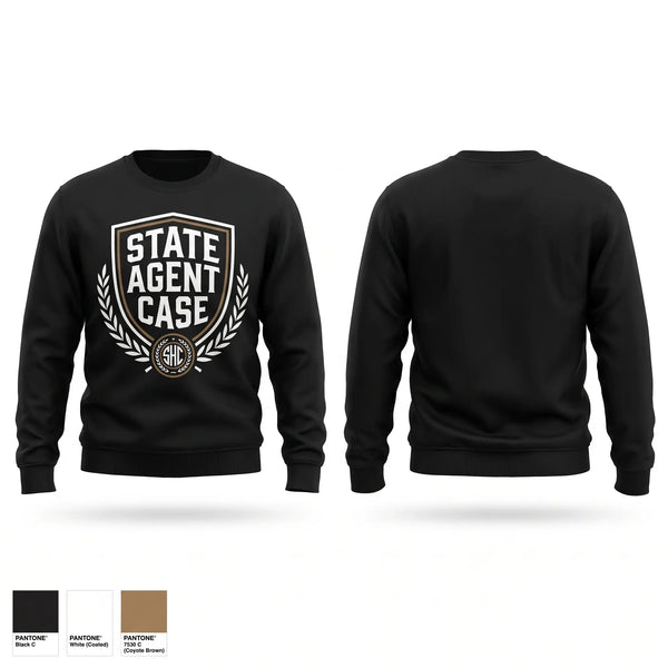 Crew Neck Sweatshirt, State agent, , Teamtime, Team time, sublimation, custom sports apparel, team uniforms, spirit wear, spiritwear, sports uniforms, custom shirts, team store, custom team store, fundraiser sports, apparel fundraiser