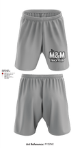 M & M Track Club-Greenville, Texas 27581032 Athletic Shorts With Pockets - 2