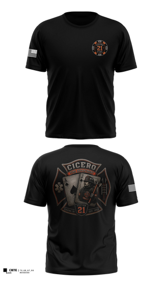 Short Sleeve Performance Shirt, Cicero Fire Department, Fire Department, Teamtime, Team time, sublimation, custom sports apparel, team uniforms, spirit wear, spiritwear, sports uniforms, custom shirts, team store, custom team store, fundraiser sports, apparel fundraiser