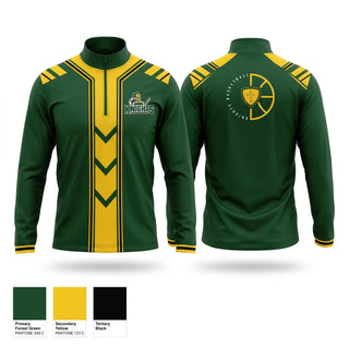 Quarter Zip Jacket, Knights, Men's Basketball, Teamtime, Team time, sublimation, custom sports apparel, team uniforms, spirit wear, spiritwear, sports uniforms, custom shirts, team store, custom team store, fundraiser sports, apparel fundraiser