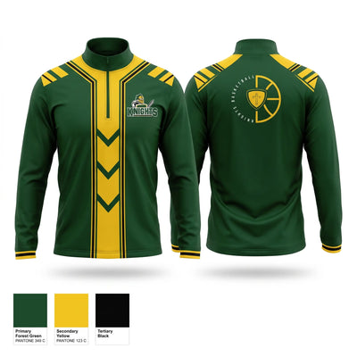 Knights Quarter Zip Jacket - 1