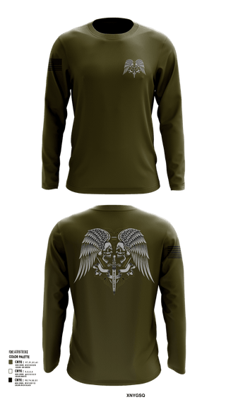 Long Sleeve Performance Shirt, Az Reapers, Army, Teamtime, Team time, sublimation, custom sports apparel, team uniforms, spirit wear, spiritwear, sports uniforms, custom shirts, team store, custom team store, fundraiser sports, apparel fundraiser