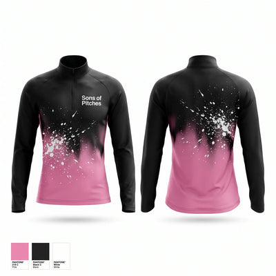 Sons of Pitches Quarter Zip Jacket - 1