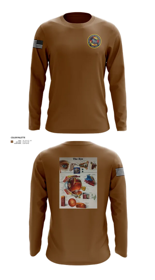 Long Sleeve Performance Shirt, Optometry, , Teamtime, Team time, sublimation, custom sports apparel, team uniforms, spirit wear, spiritwear, sports uniforms, custom shirts, team store, custom team store, fundraiser sports, apparel fundraiser