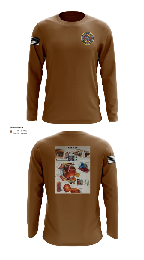 Long Sleeve Performance Shirt, Optometry, , Teamtime, Team time, sublimation, custom sports apparel, team uniforms, spirit wear, spiritwear, sports uniforms, custom shirts, team store, custom team store, fundraiser sports, apparel fundraiser