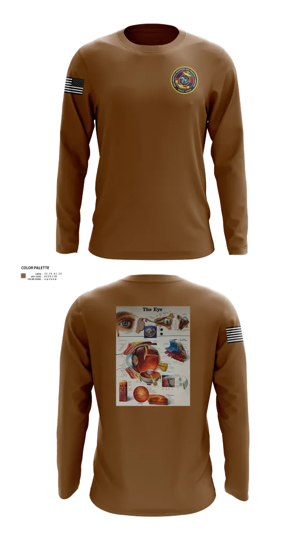 Long Sleeve Performance Shirt, Optometry, , Teamtime, Team time, sublimation, custom sports apparel, team uniforms, spirit wear, spiritwear, sports uniforms, custom shirts, team store, custom team store, fundraiser sports, apparel fundraiser
