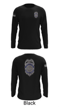 Reston Midnights B Squad 9516202 Long Sleeve Performance Shirt - 17