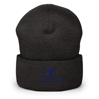 Local Evictions LLC Cuffed Beanie | Yupoong 1501KC