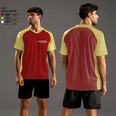 Short Sleeve Performance Shirt, North East Pickers, Wrestling, Teamtime, Team time, sublimation, custom sports apparel, team uniforms, spirit wear, spiritwear, sports uniforms, custom shirts, team store, custom team store, fundraiser sports, apparel fundraiser