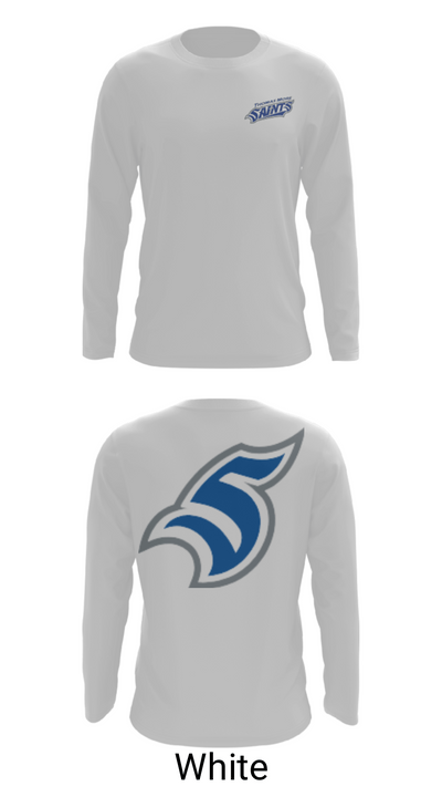 Thomas More University Volleyball 52444682 Long Sleeve Performance Shirt - 7