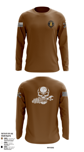 Long Sleeve Performance Shirt, FMT, Army, Teamtime, Team time, sublimation, custom sports apparel, team uniforms, spirit wear, spiritwear, sports uniforms, custom shirts, team store, custom team store, fundraiser sports, apparel fundraiser
