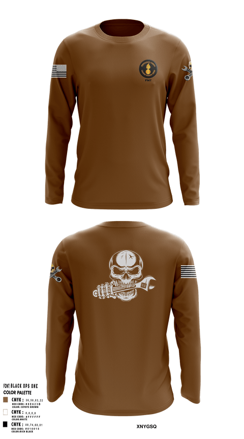 Long Sleeve Performance Shirt, FMT, Army, Teamtime, Team time, sublimation, custom sports apparel, team uniforms, spirit wear, spiritwear, sports uniforms, custom shirts, team store, custom team store, fundraiser sports, apparel fundraiser