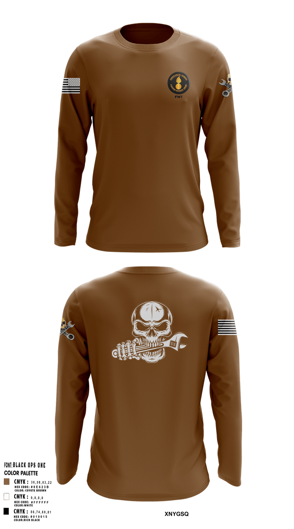 Long Sleeve Performance Shirt, FMT, Army, Teamtime, Team time, sublimation, custom sports apparel, team uniforms, spirit wear, spiritwear, sports uniforms, custom shirts, team store, custom team store, fundraiser sports, apparel fundraiser