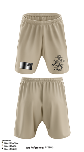 Athletic Shorts With Pockets, 1345, Marines, Teamtime, Team time, sublimation, custom sports apparel, team uniforms, spirit wear, spiritwear, sports uniforms, custom shirts, team store, custom team store, fundraiser sports, apparel fundraiser