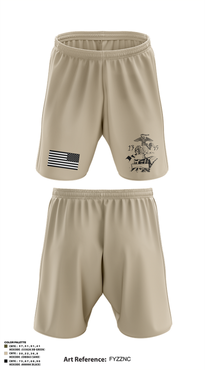 1345 20694842 Athletic Shorts With Pockets - 5