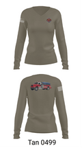 Bald Eagle Volunteer Fire Company 25273035 Women's Long Sleeve V-neck Shirt - 11