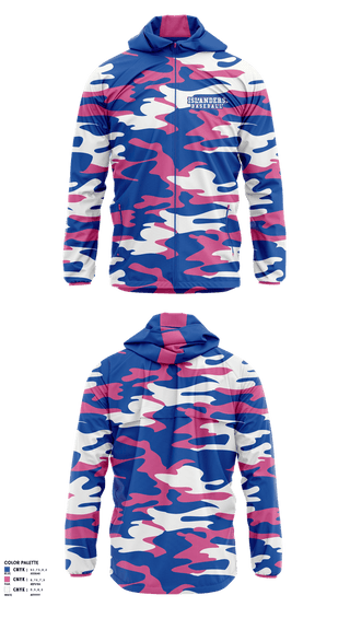 Windbreaker, Islanders, Baseball, Teamtime, Team time, sublimation, custom sports apparel, team uniforms, spirit wear, spiritwear, sports uniforms, custom shirts, team store, custom team store, fundraiser sports, apparel fundraiser