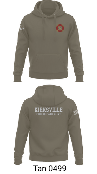 Hoodie, Kirksville Volunteer Fire Department, Fire Department, Teamtime, Team time, sublimation, custom sports apparel, team uniforms, spirit wear, spiritwear, sports uniforms, custom shirts, team store, custom team store, fundraiser sports, apparel fundraiser