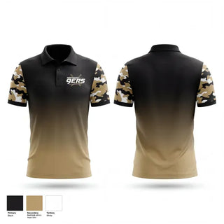 Short Sleeve Performance Polo, Northeast 9ers, Softball, Teamtime, Team time, sublimation, custom sports apparel, team uniforms, spirit wear, spiritwear, sports uniforms, custom shirts, team store, custom team store, fundraiser sports, apparel fundraiser