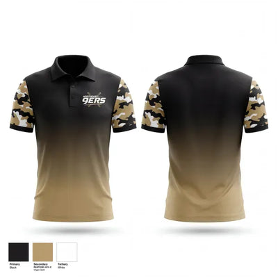 Northeast 9ers 24909858 Short Sleeve Performance Polo - 1