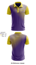 JAG Lady Jaguars 76384797 Short Sleeve Performance Polo - 1