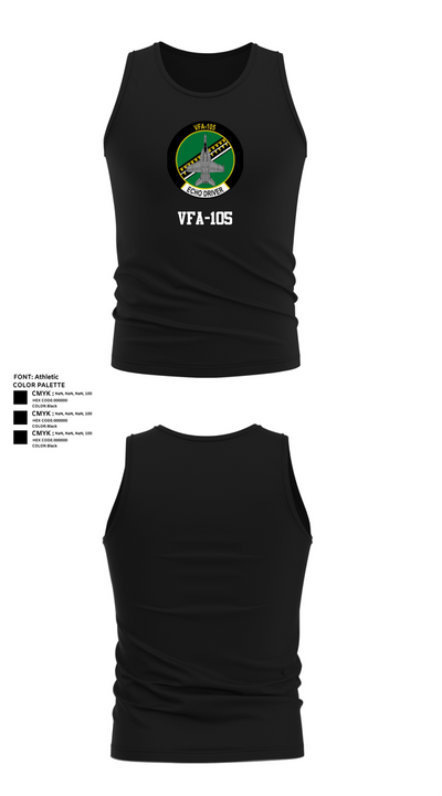VFA-105 2831064 Tank Top - 37