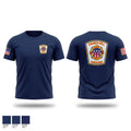 Church Hill Fire Department 74444254 Short Sleeve Performance Shirt - 1