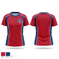 USA Softball of Alaska 90833867 Old School Cotton Feel Shirt - 1