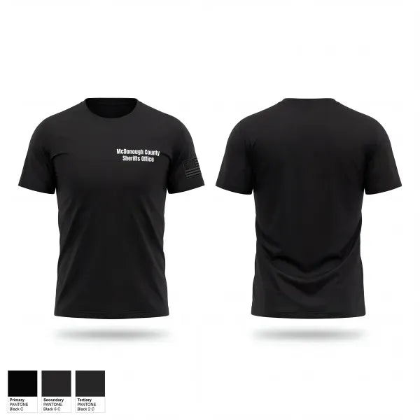 Short Sleeve Performance Shirt, McDonough County Sheriff’s Office, Police, Teamtime, Team time, sublimation, custom sports apparel, team uniforms, spirit wear, spiritwear, sports uniforms, custom shirts, team store, custom team store, fundraiser sports, apparel fundraiser
