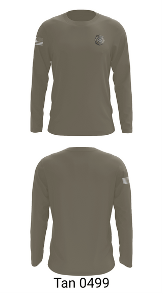 Long Sleeve Performance Shirt, Fire Investigation Bureau, Fire Department, Teamtime, Team time, sublimation, custom sports apparel, team uniforms, spirit wear, spiritwear, sports uniforms, custom shirts, team store, custom team store, fundraiser sports, apparel fundraiser