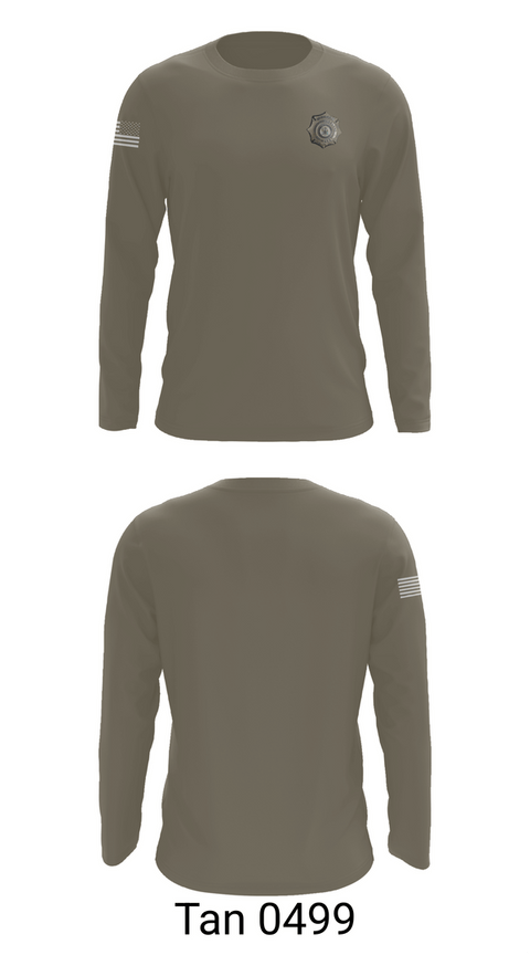 Long Sleeve Performance Shirt, Fire Investigation Bureau, Fire Department, Teamtime, Team time, sublimation, custom sports apparel, team uniforms, spirit wear, spiritwear, sports uniforms, custom shirts, team store, custom team store, fundraiser sports, apparel fundraiser
