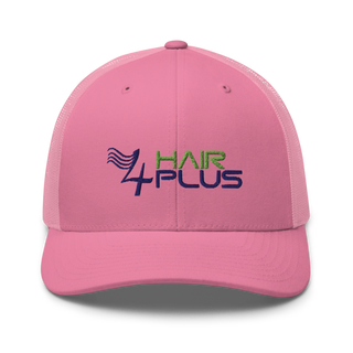 4Hair Plus 30643796 Retro Trucker Hat | Yupoong 6606