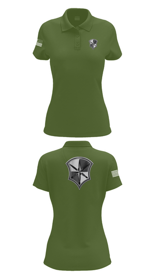 Womens Short Sleeve Performance Polo, CPD, , Teamtime, Team time, sublimation, custom sports apparel, team uniforms, spirit wear, spiritwear, sports uniforms, custom shirts, team store, custom team store, fundraiser sports, apparel fundraiser