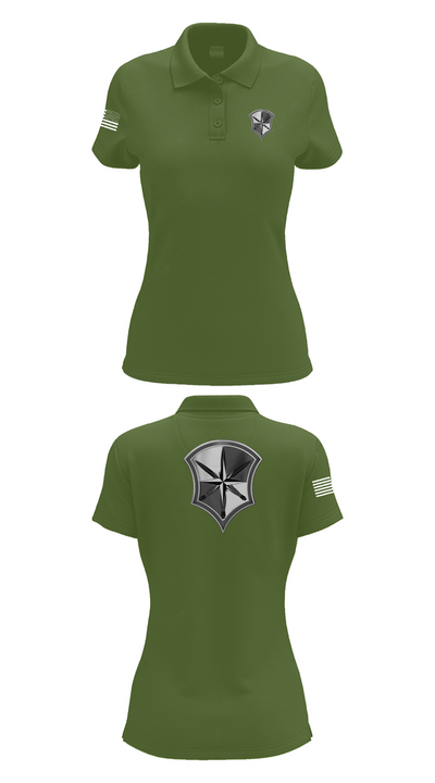 CPD 25599118 Women's Short Sleeve Performance Polo  - 55