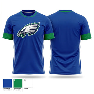 Soft Poly Tee Cotton Like Feel, Robert C Byrd High School Soccer, Women's Soccer, Teamtime, Team time, sublimation, custom sports apparel, team uniforms, spirit wear, spiritwear, sports uniforms, custom shirts, team store, custom team store, fundraiser sports, apparel fundraiser